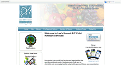 Desktop Screenshot of leessummitschoolnutrition.com